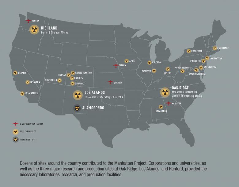 Manhattan Project Sites | From The Collection To The Classroom