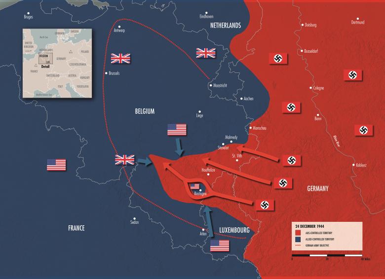 The Battle Of The Bulge | From The Collection To The Classroom