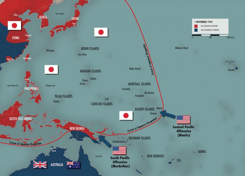 who was in charge of the japanese navy during the war in the pacific