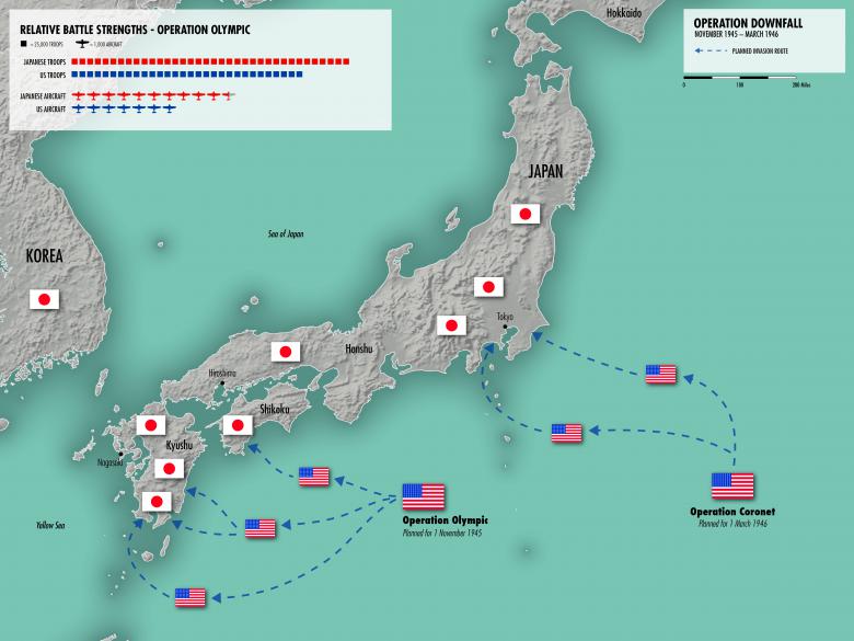 Operation Downfall | From the Collection to the Classroom